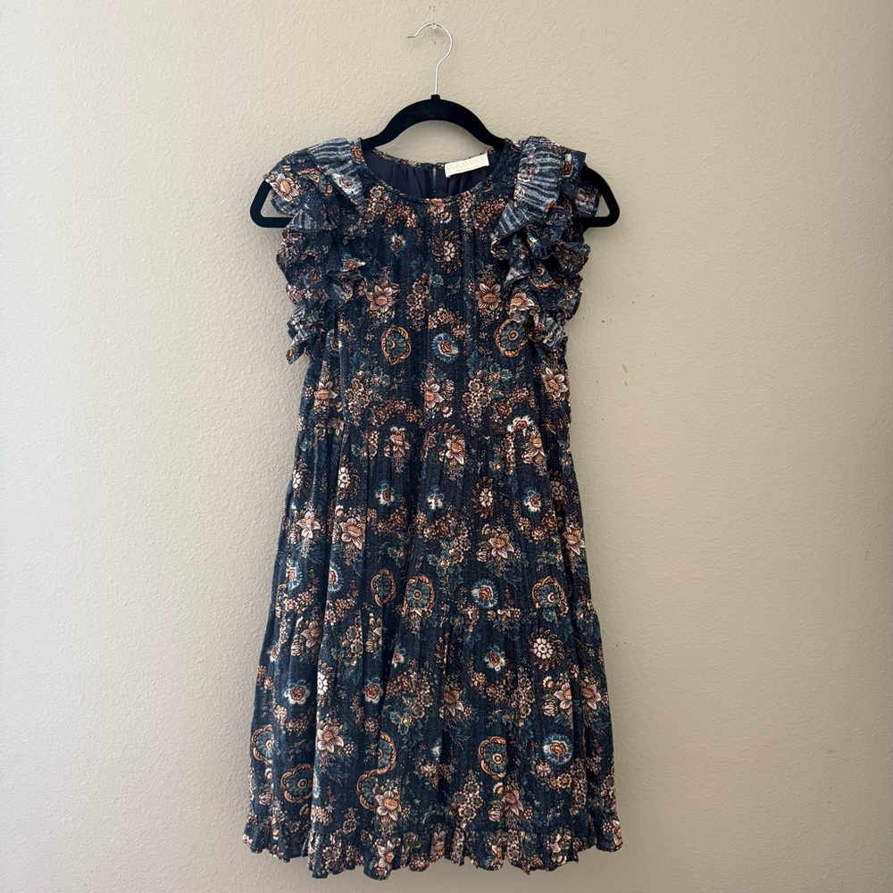 ULLA JOHNSON Adele Dress in Twilight - Picture 8 of 12